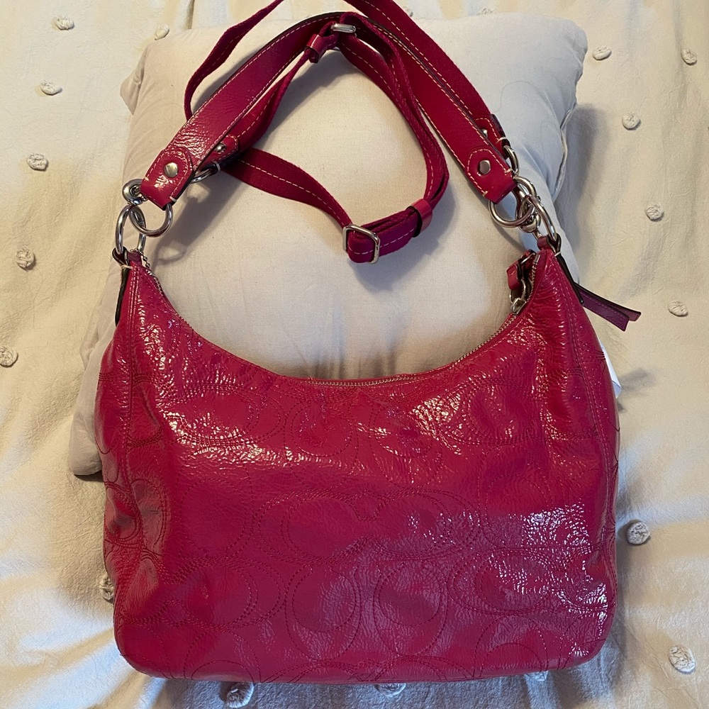 Authentic Coach shoulder bag - Picture 2 of 4